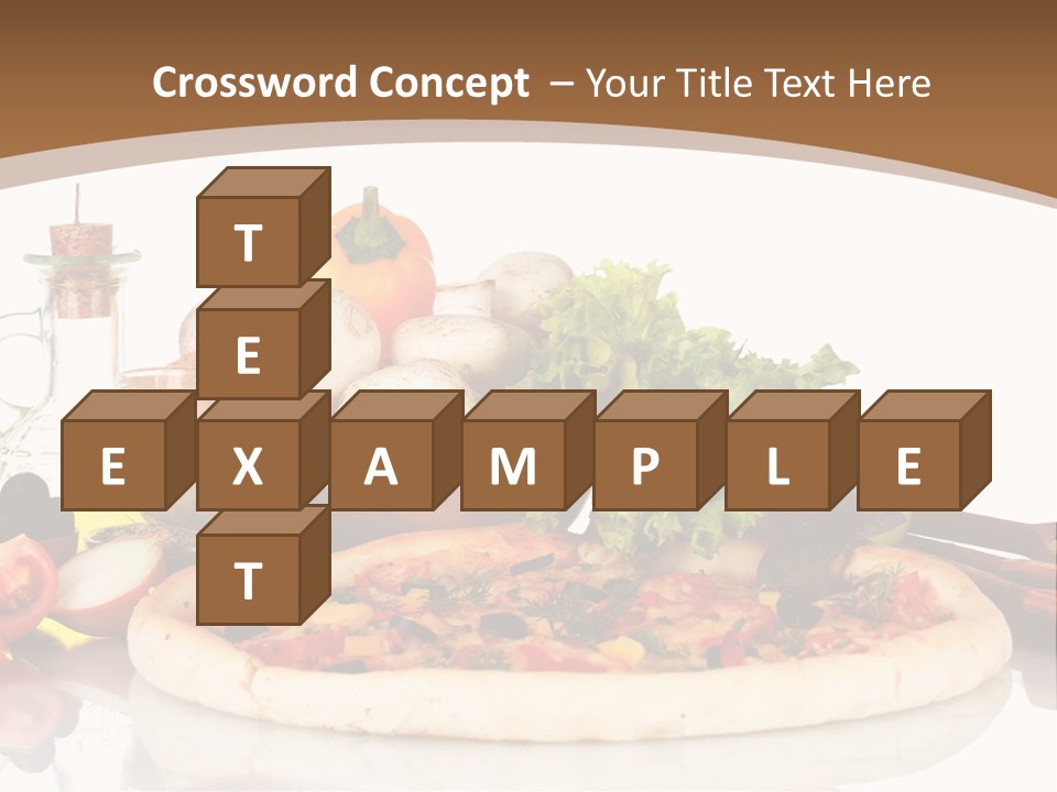 Cheese Hungry Melted PowerPoint Template