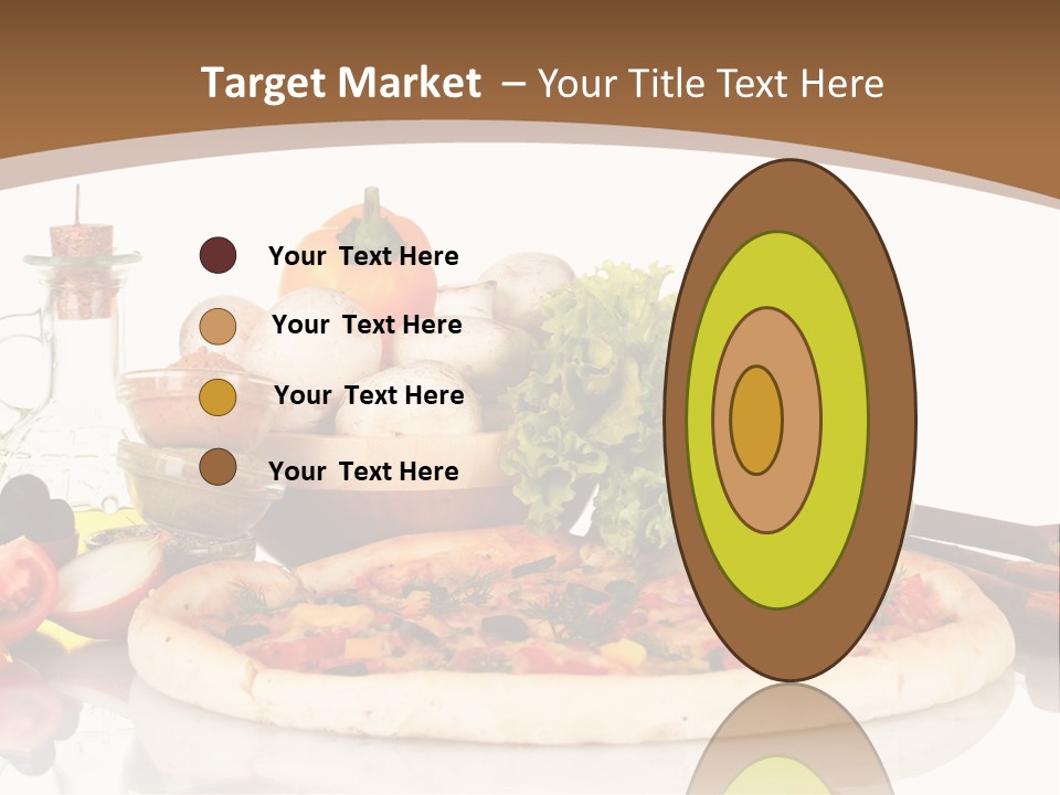 Cheese Hungry Melted PowerPoint Template