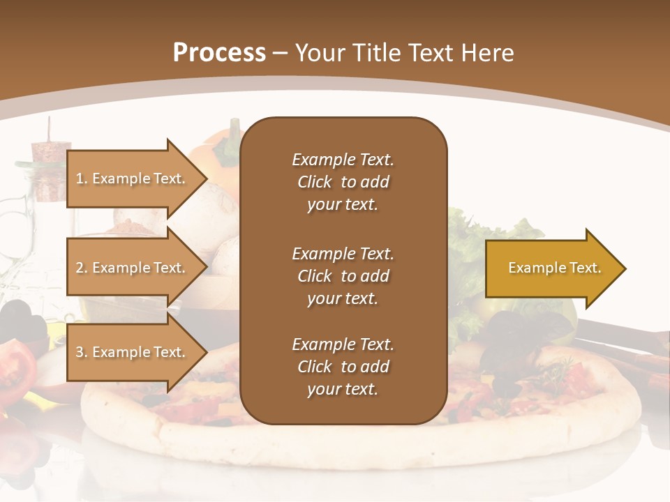 Cheese Hungry Melted PowerPoint Template