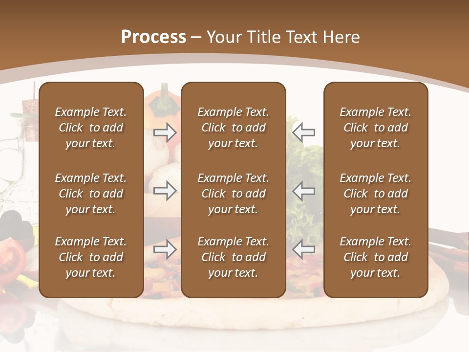 Cheese Hungry Melted PowerPoint Template