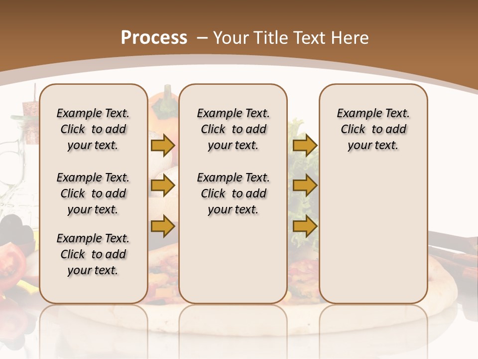 Cheese Hungry Melted PowerPoint Template