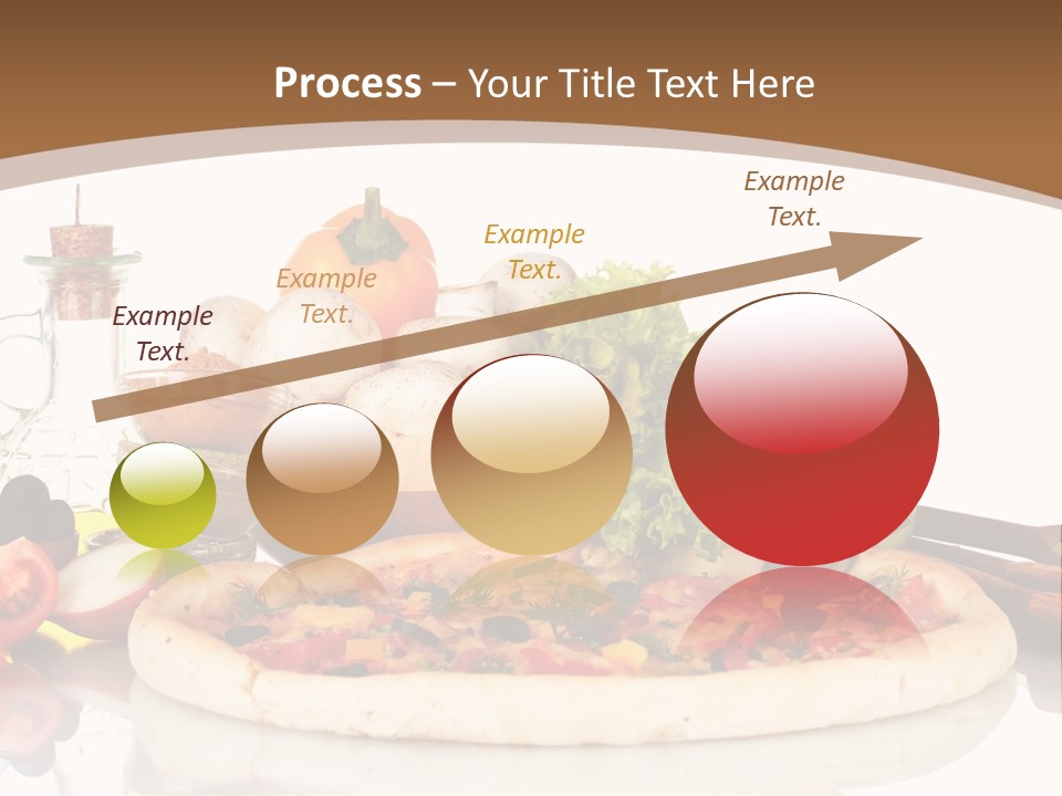 Cheese Hungry Melted PowerPoint Template