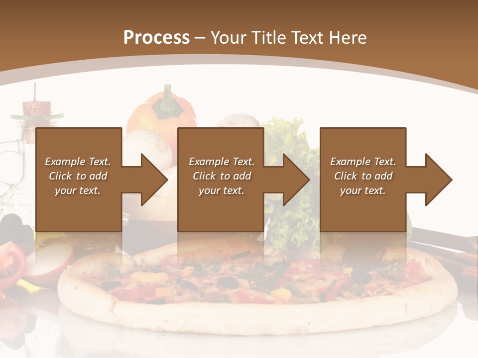 Cheese Hungry Melted PowerPoint Template