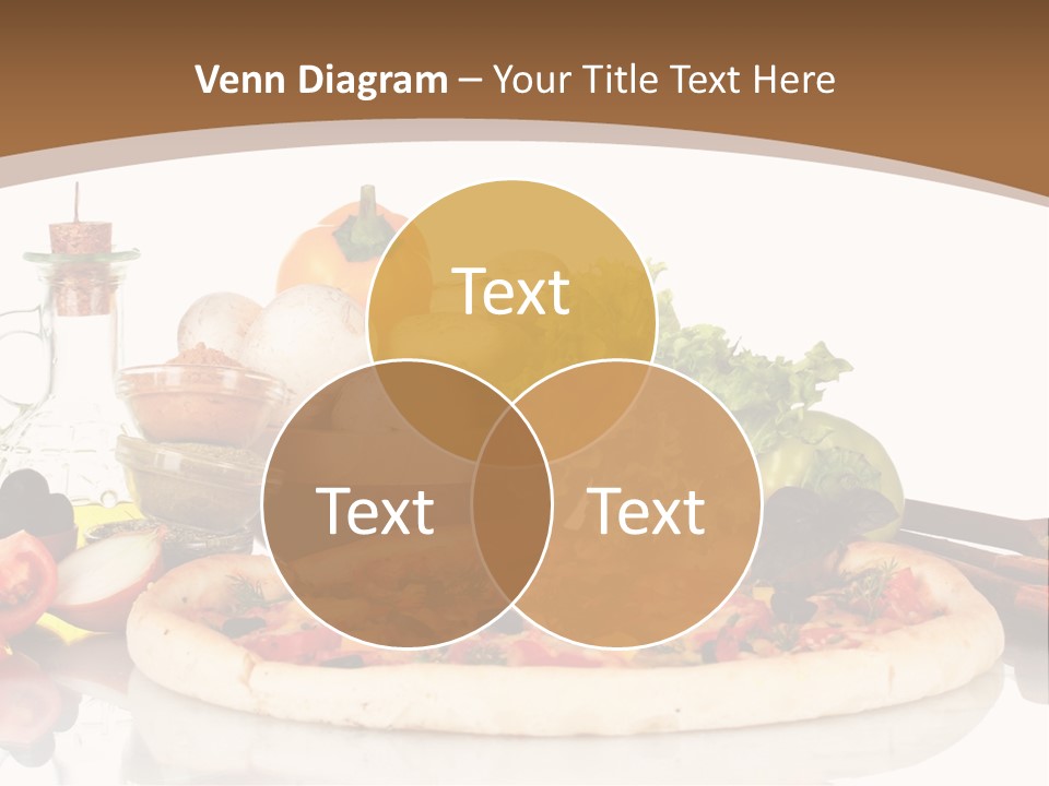 Cheese Hungry Melted PowerPoint Template