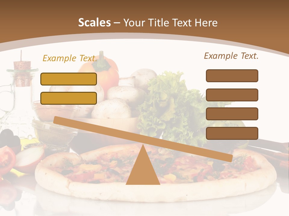 Cheese Hungry Melted PowerPoint Template