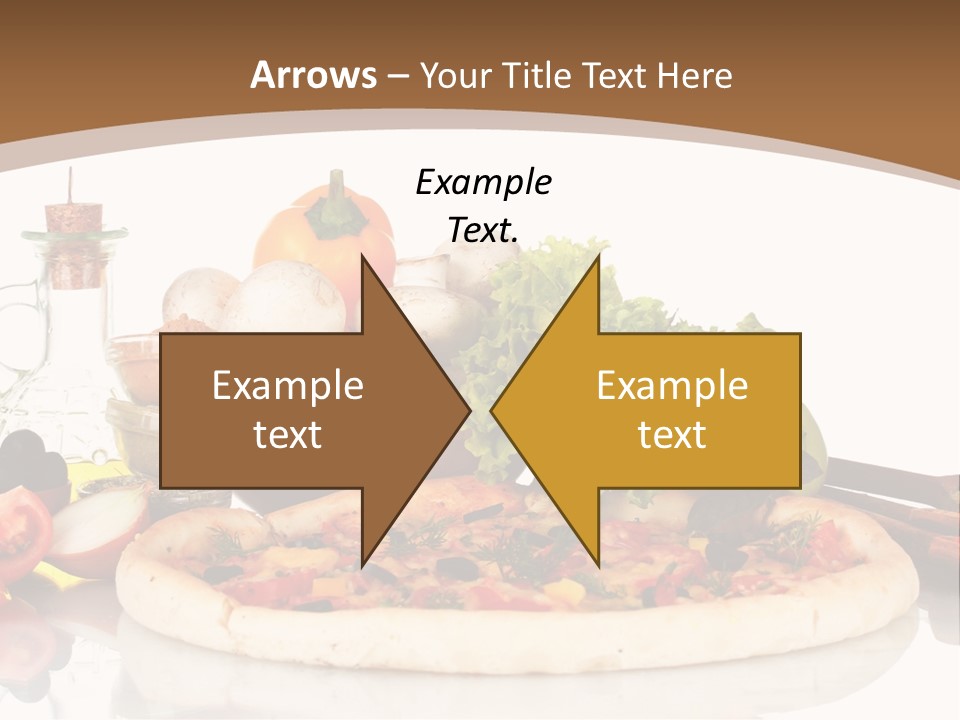 Cheese Hungry Melted PowerPoint Template