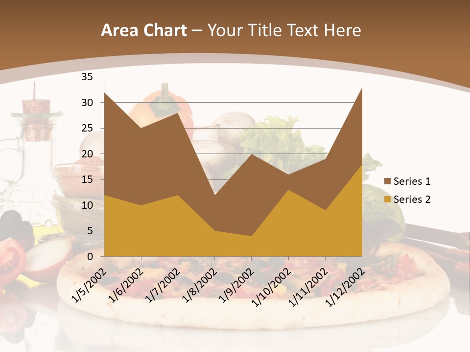Cheese Hungry Melted PowerPoint Template