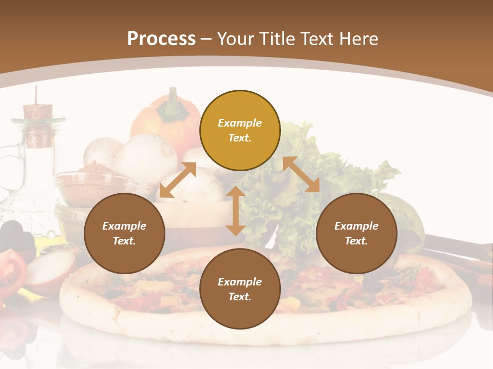 Cheese Hungry Melted PowerPoint Template