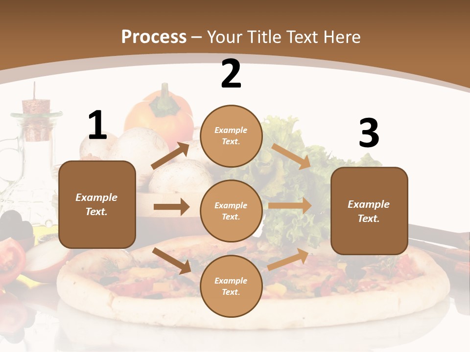 Cheese Hungry Melted PowerPoint Template