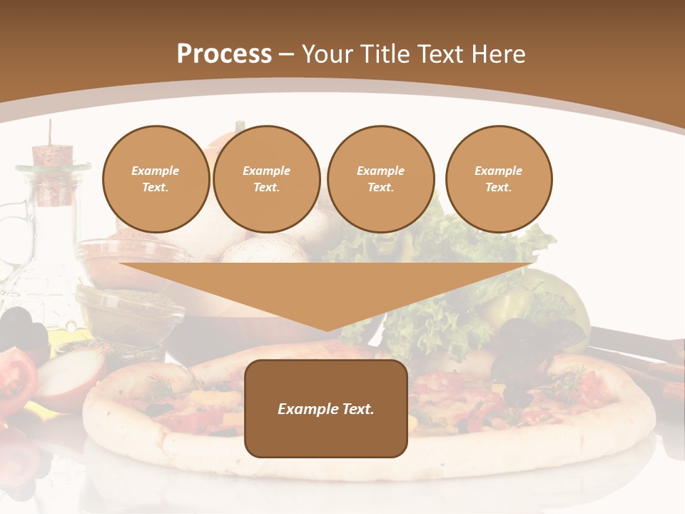 Cheese Hungry Melted PowerPoint Template