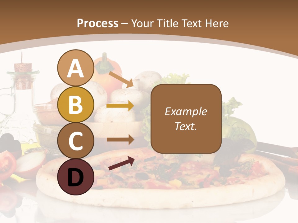 Cheese Hungry Melted PowerPoint Template