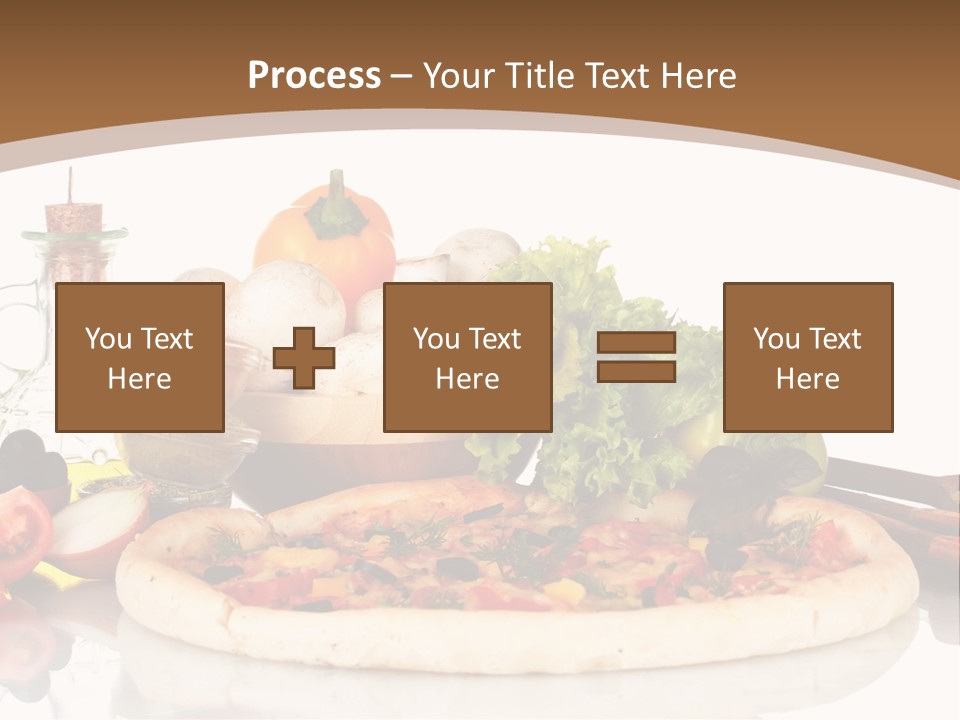 Cheese Hungry Melted PowerPoint Template