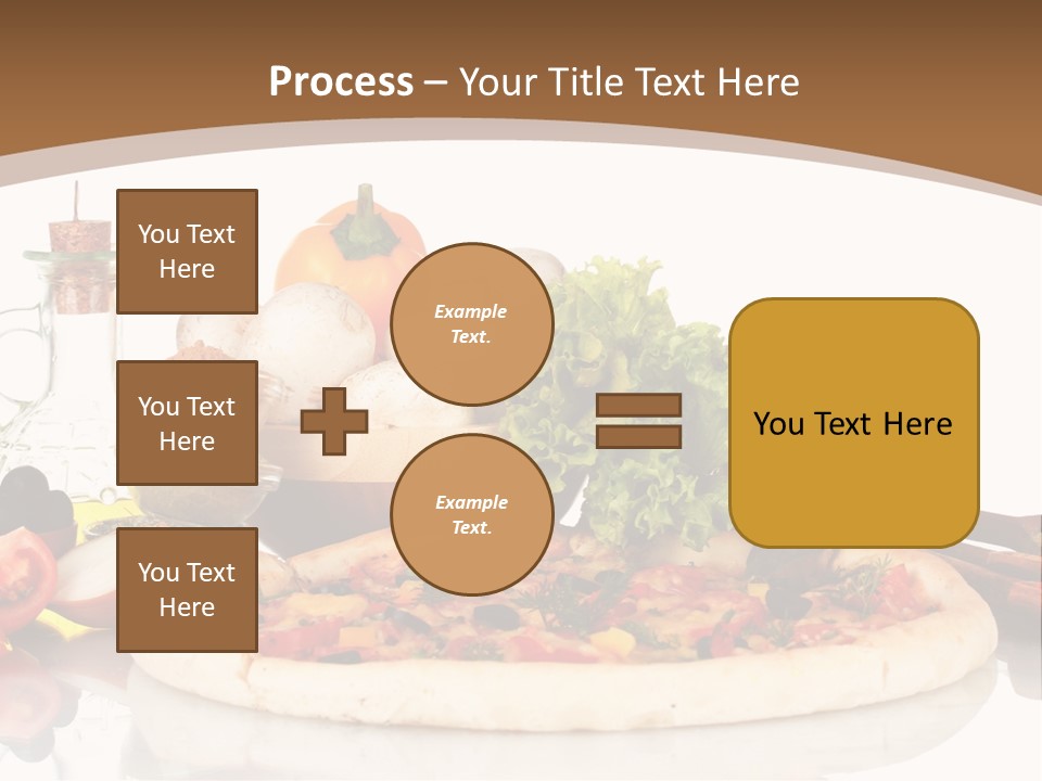 Cheese Hungry Melted PowerPoint Template