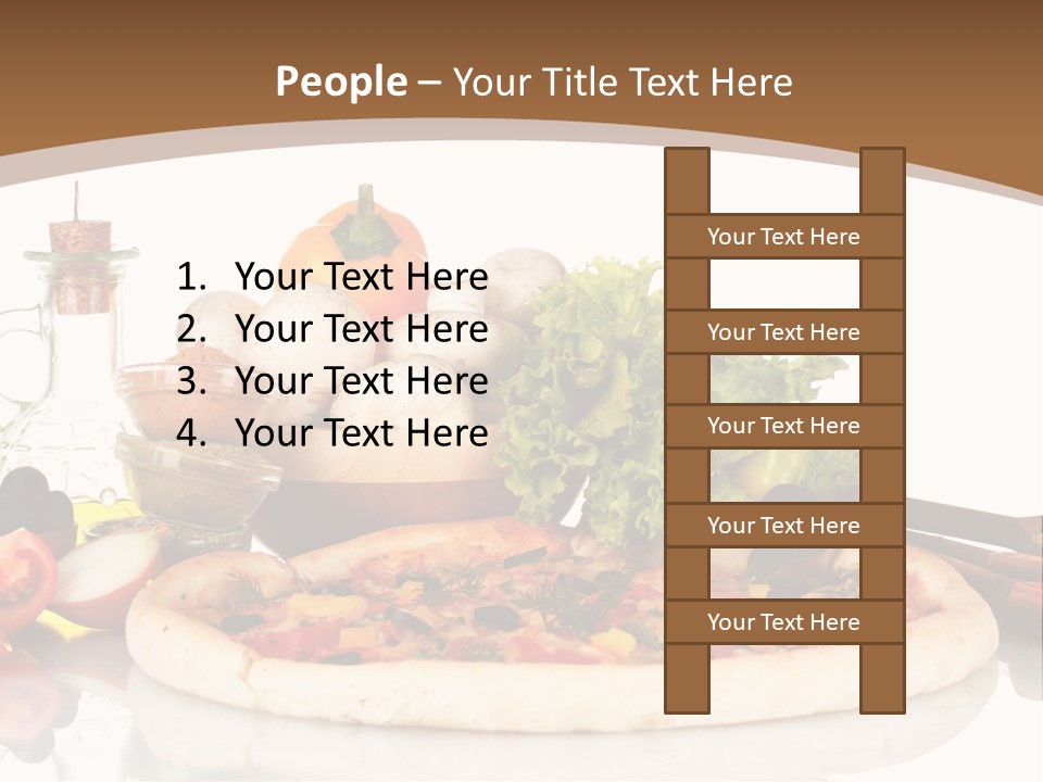 Cheese Hungry Melted PowerPoint Template