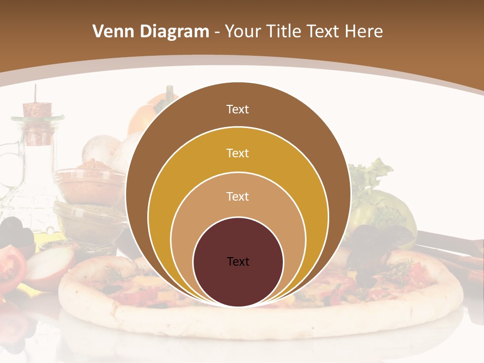 Cheese Hungry Melted PowerPoint Template
