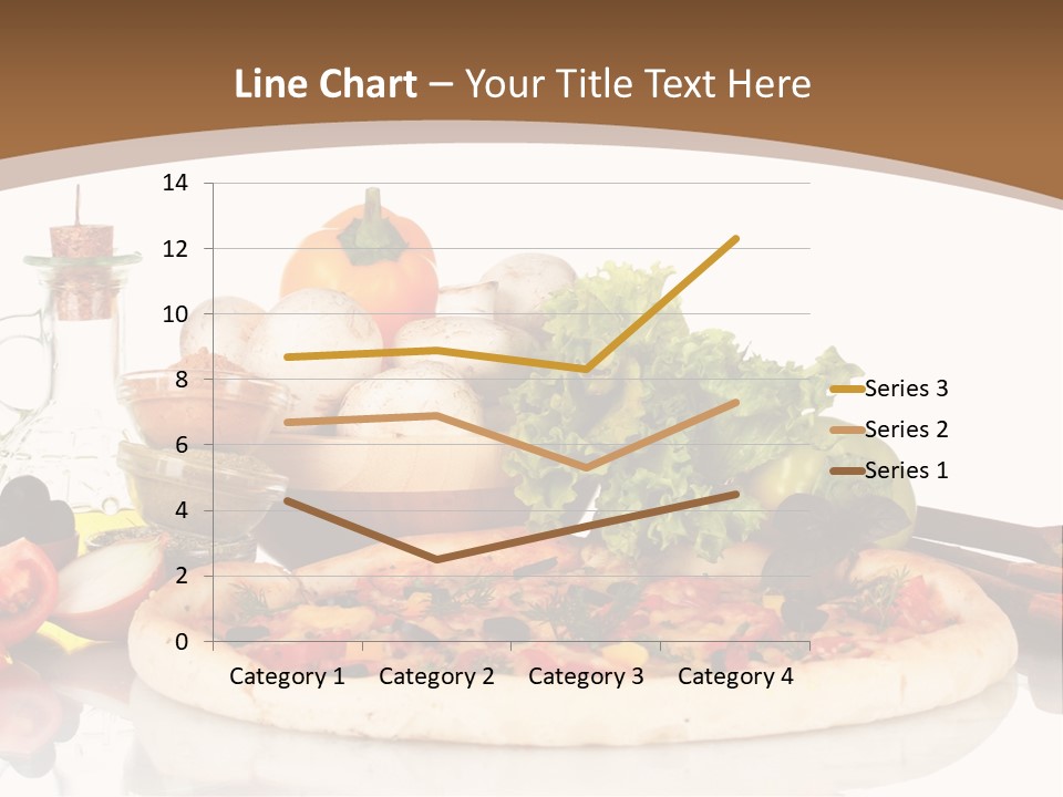 Cheese Hungry Melted PowerPoint Template