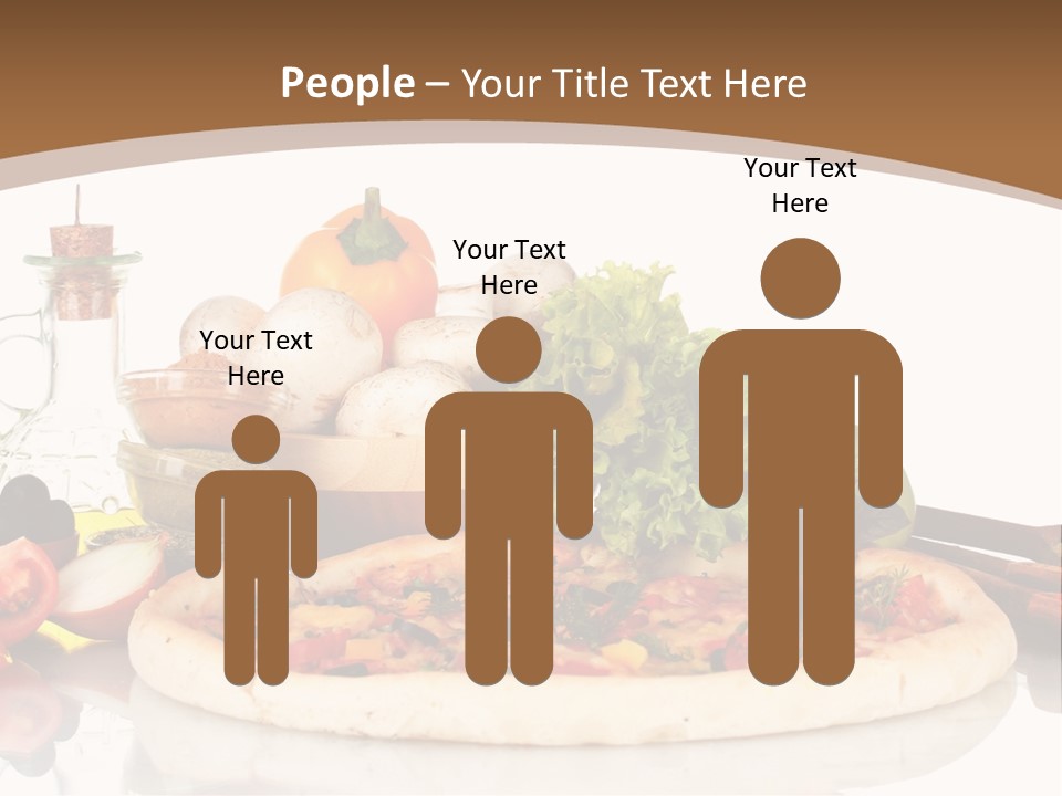 Cheese Hungry Melted PowerPoint Template