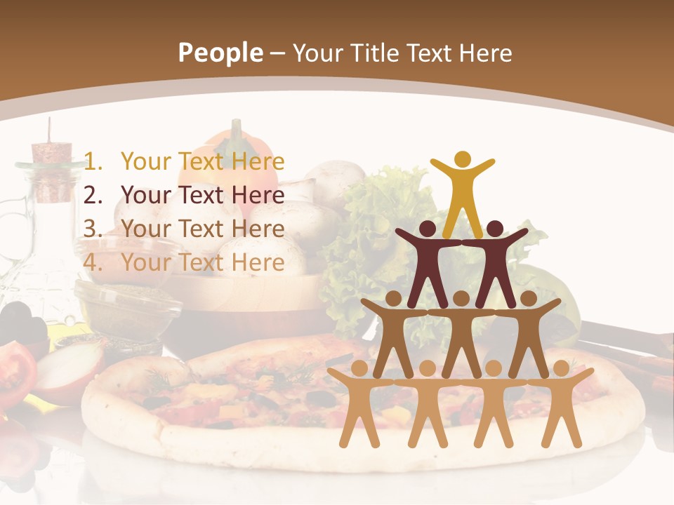 Cheese Hungry Melted PowerPoint Template