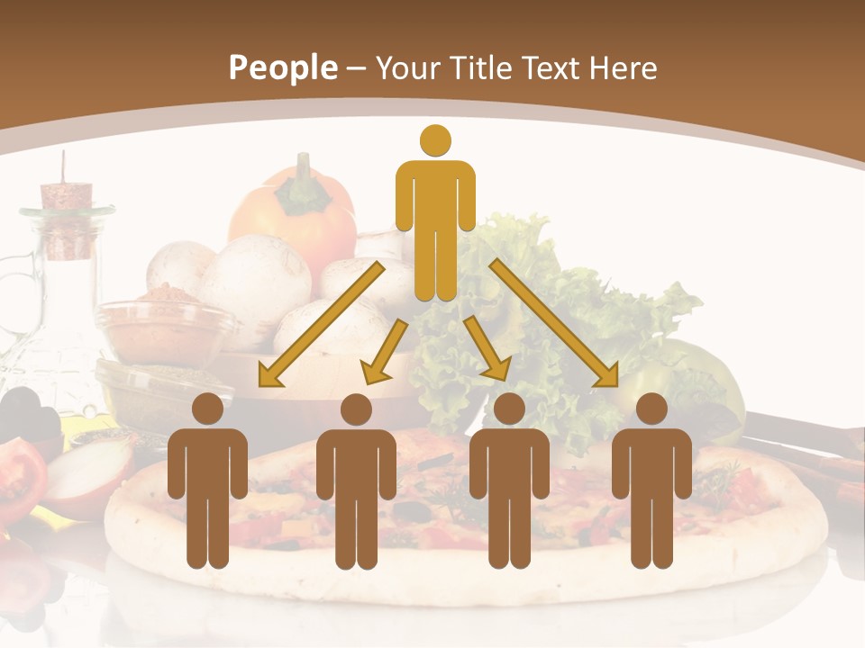Cheese Hungry Melted PowerPoint Template