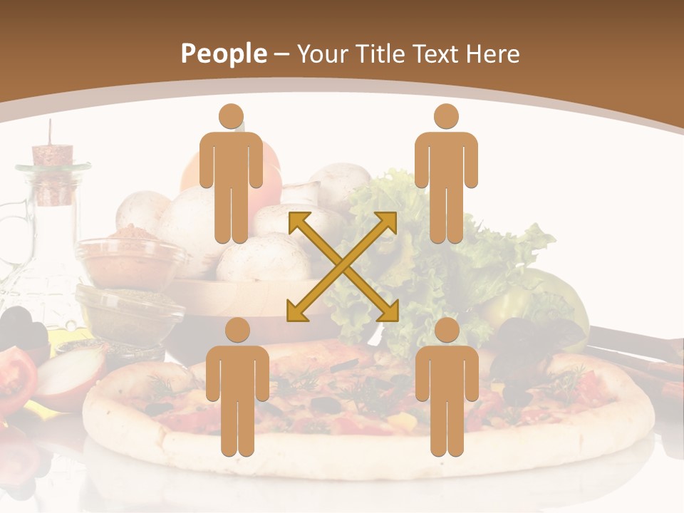 Cheese Hungry Melted PowerPoint Template