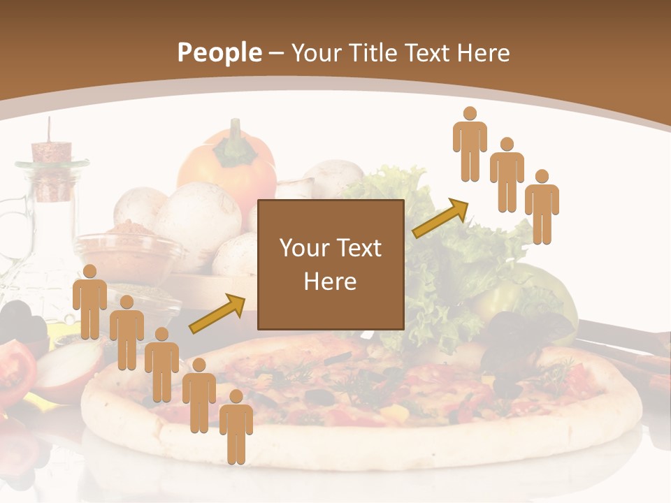 Cheese Hungry Melted PowerPoint Template