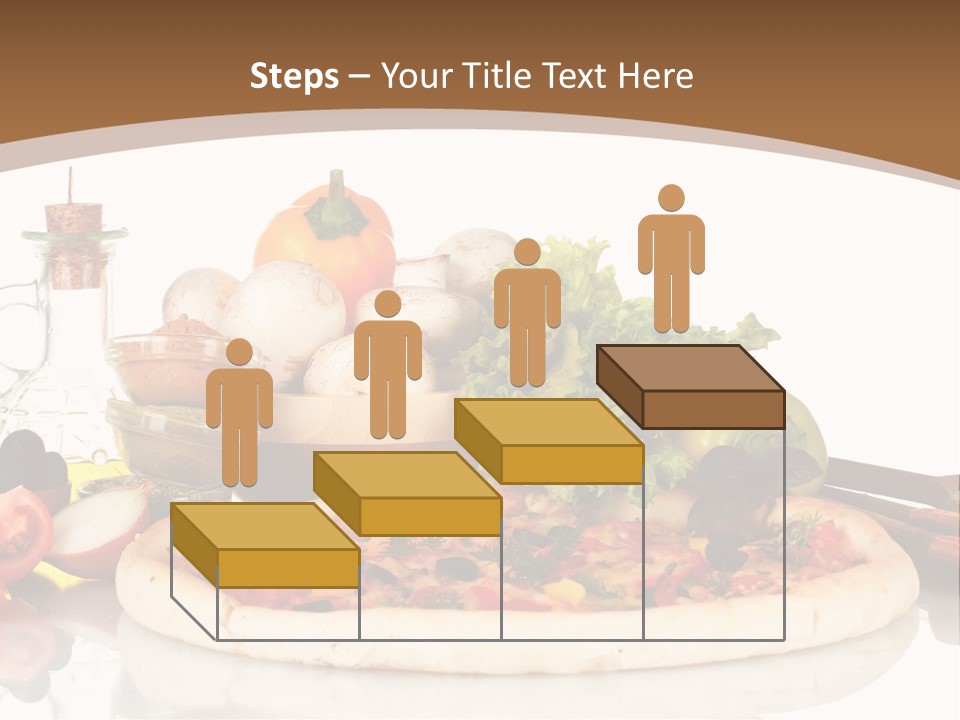 Cheese Hungry Melted PowerPoint Template