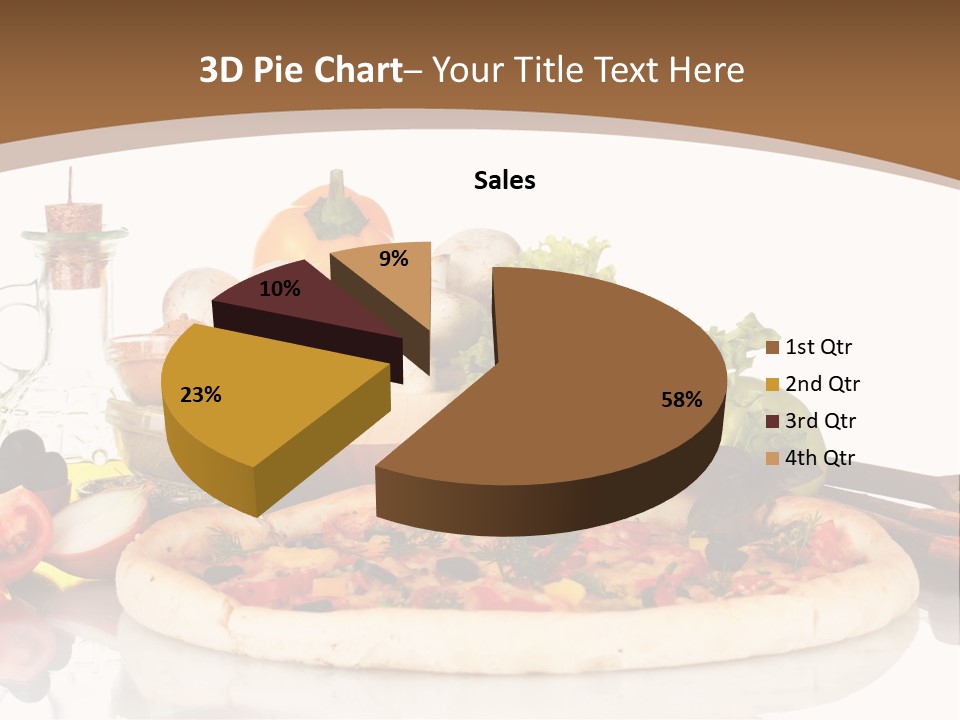 Cheese Hungry Melted PowerPoint Template