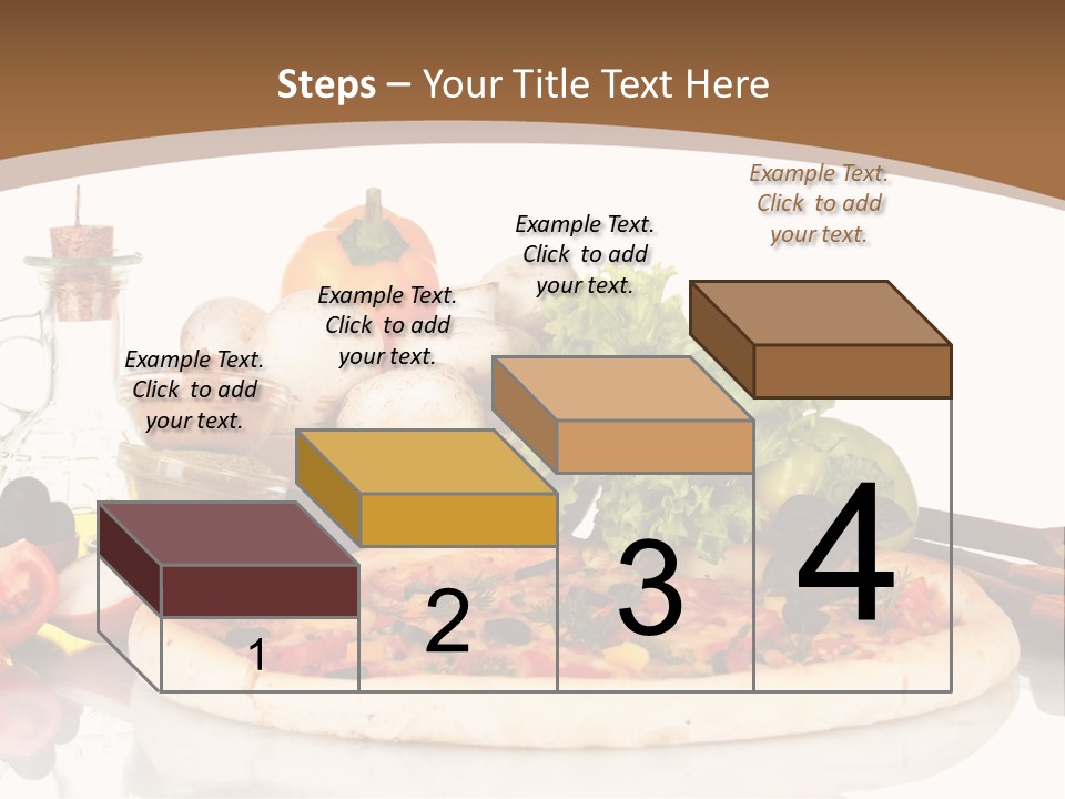 Cheese Hungry Melted PowerPoint Template