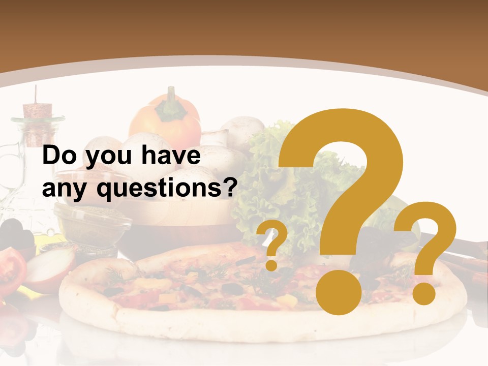 Cheese Hungry Melted PowerPoint Template