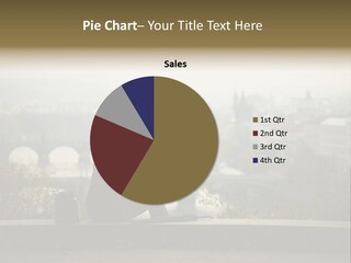 Solitude Bridge Sullen PowerPoint Template