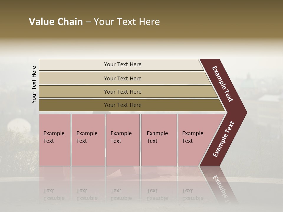 Solitude Bridge Sullen PowerPoint Template