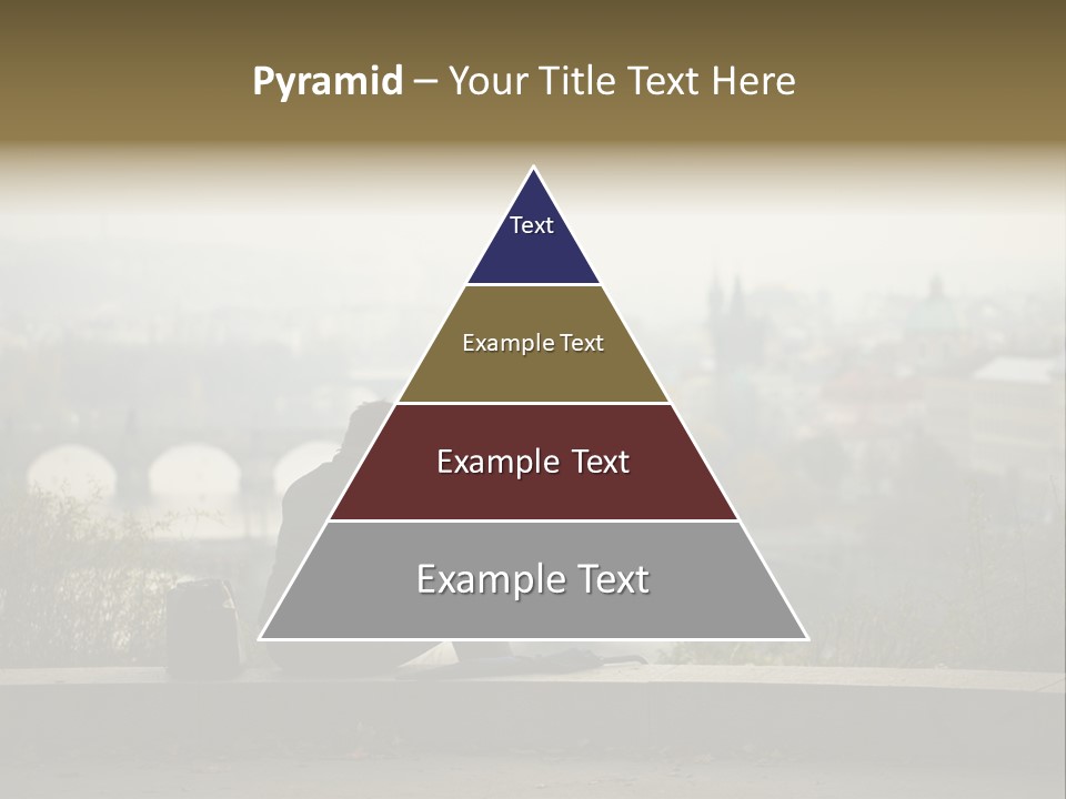 Solitude Bridge Sullen PowerPoint Template