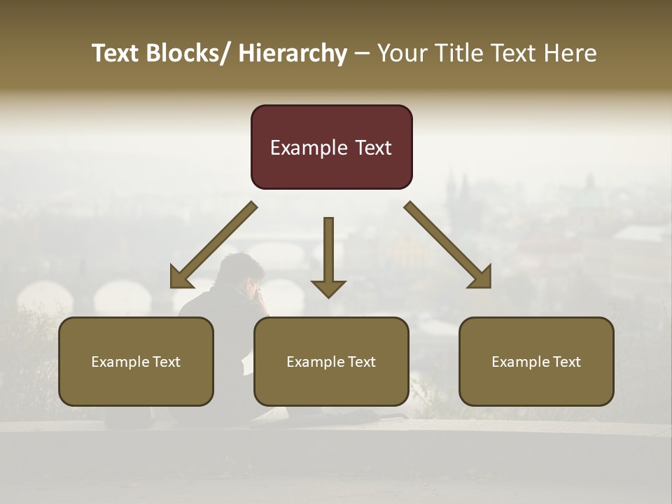 Solitude Bridge Sullen PowerPoint Template