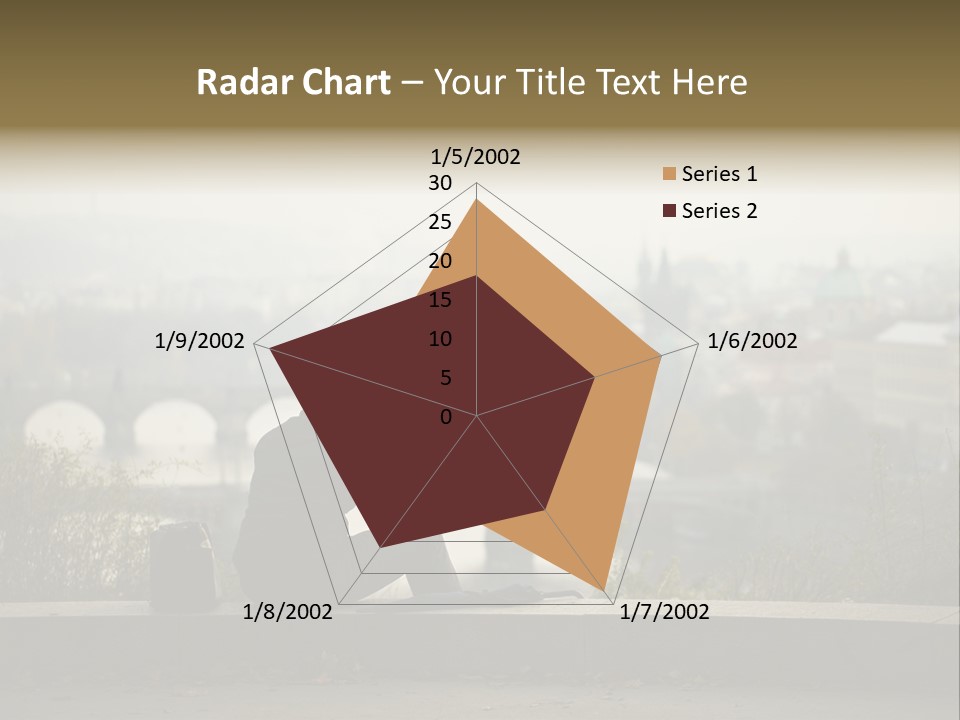 Solitude Bridge Sullen PowerPoint Template