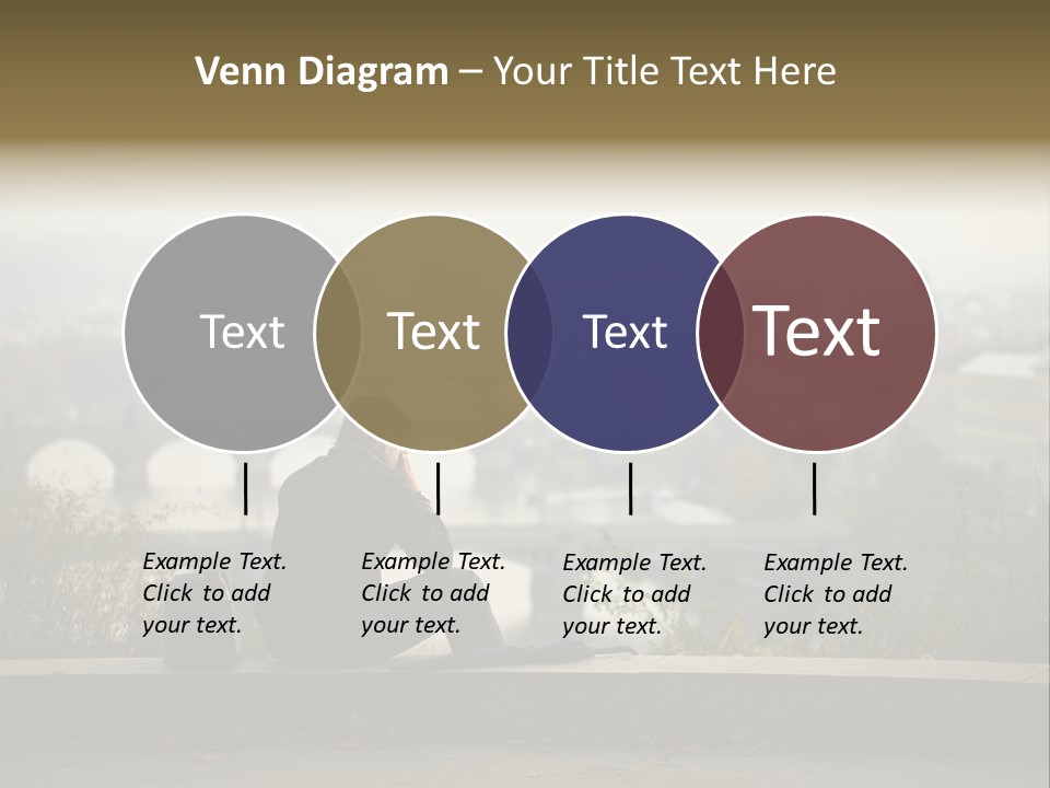 Solitude Bridge Sullen PowerPoint Template