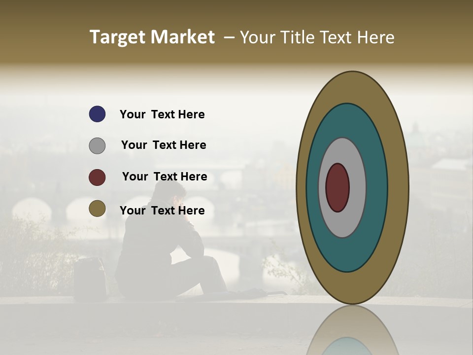 Solitude Bridge Sullen PowerPoint Template