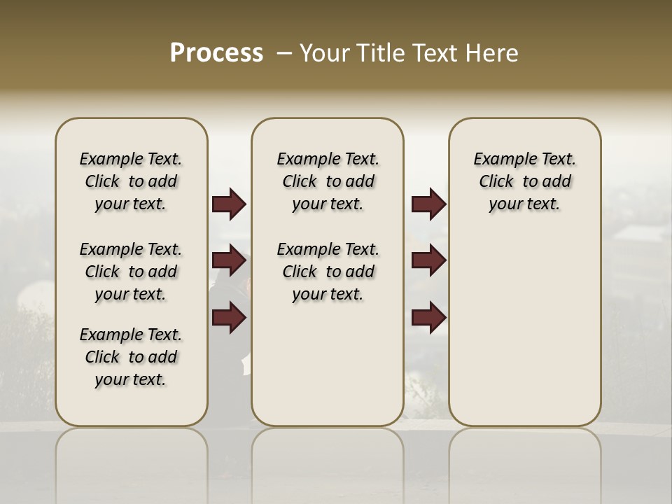 Solitude Bridge Sullen PowerPoint Template