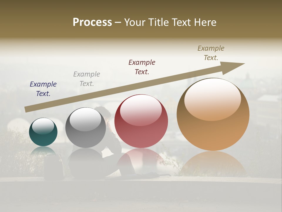 Solitude Bridge Sullen PowerPoint Template