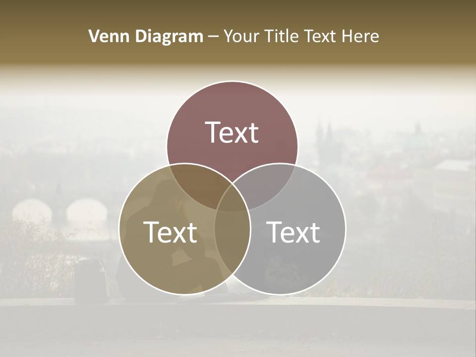 Solitude Bridge Sullen PowerPoint Template