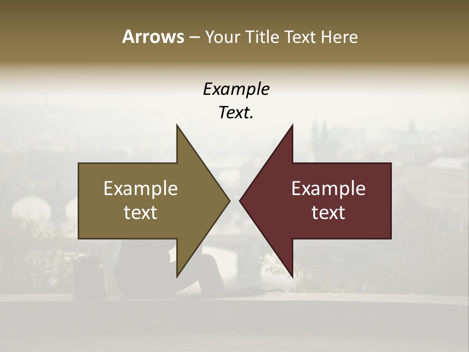 Solitude Bridge Sullen PowerPoint Template