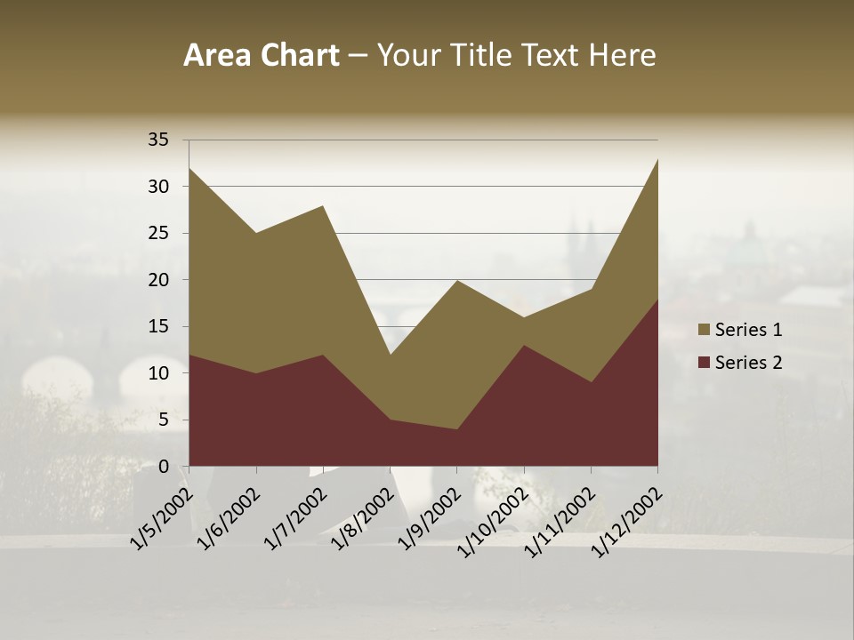 Solitude Bridge Sullen PowerPoint Template