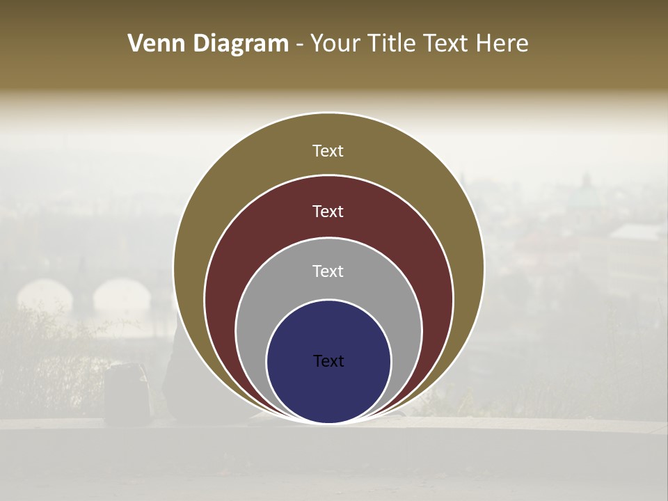 Solitude Bridge Sullen PowerPoint Template