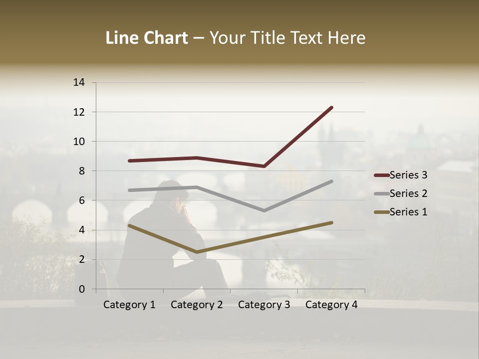 Solitude Bridge Sullen PowerPoint Template