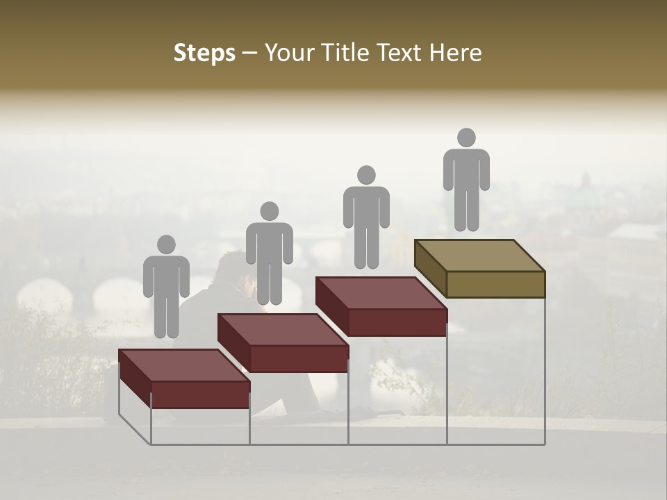 Solitude Bridge Sullen PowerPoint Template