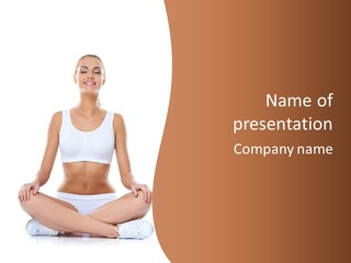 Natural Health Well Being PowerPoint Template