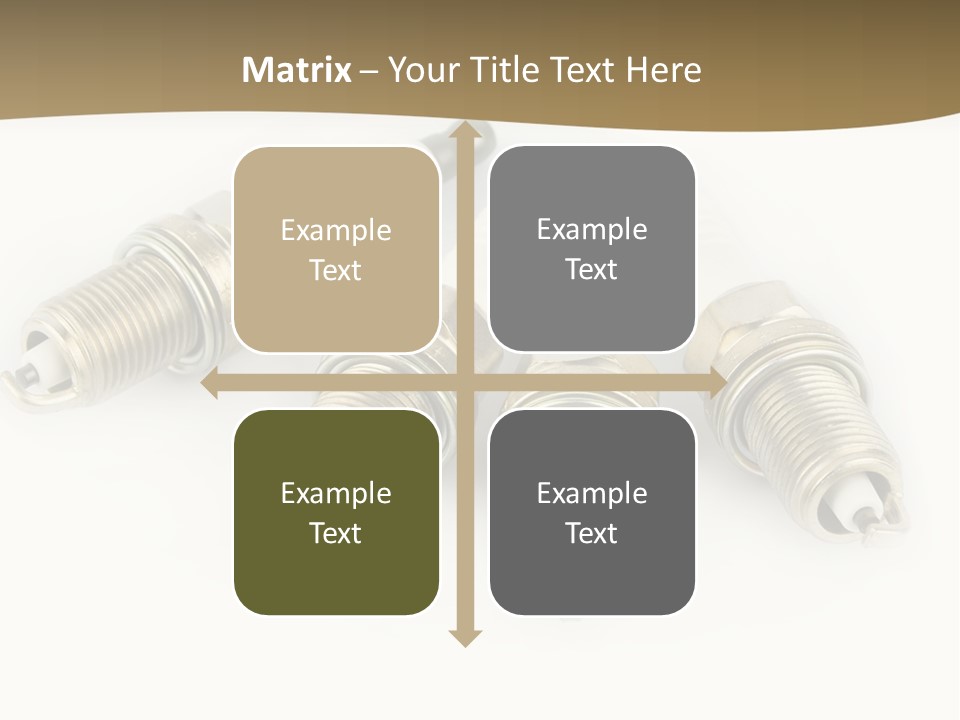 Mechanic Auto Detached PowerPoint Template