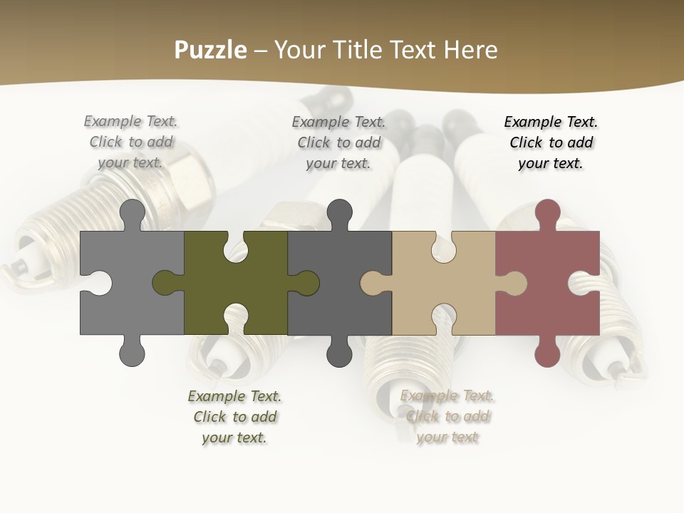 Mechanic Auto Detached PowerPoint Template