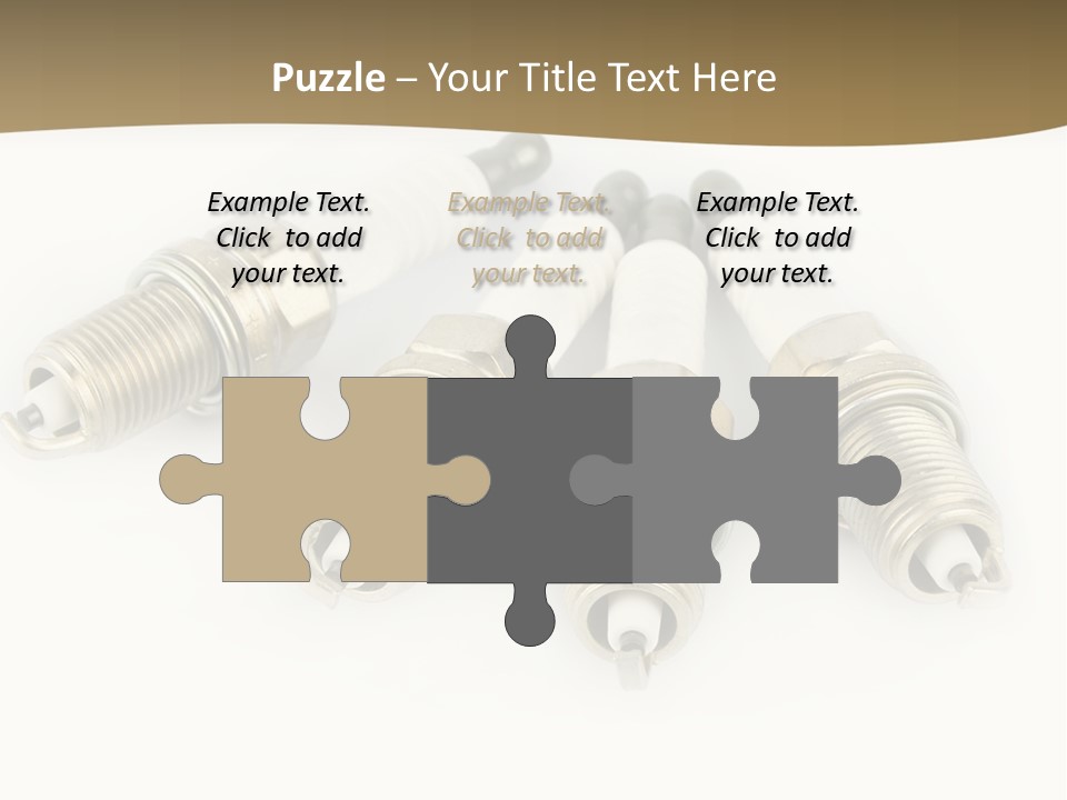 Mechanic Auto Detached PowerPoint Template