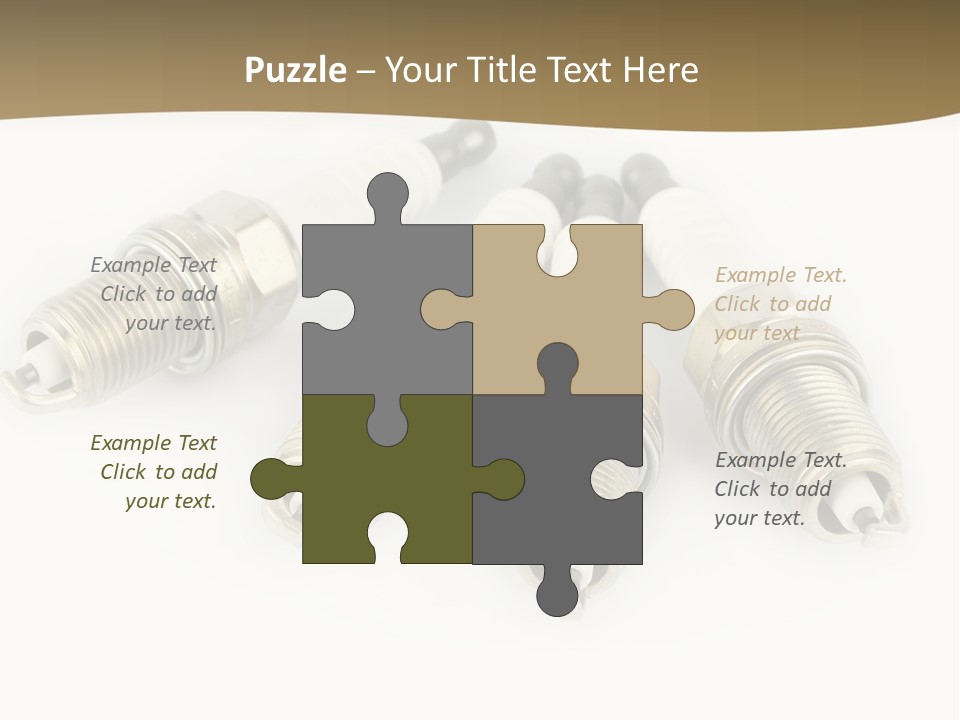 Mechanic Auto Detached PowerPoint Template