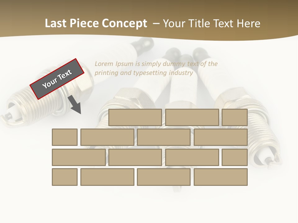 Mechanic Auto Detached PowerPoint Template